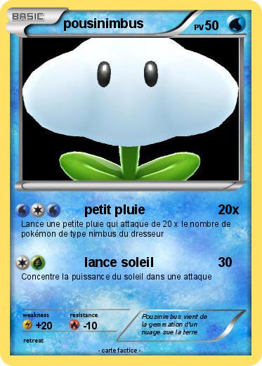 Pokemon pousinimbus