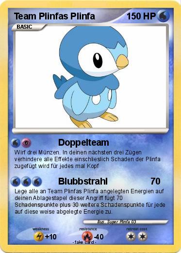 Pokemon Team Plinfas Plinfa