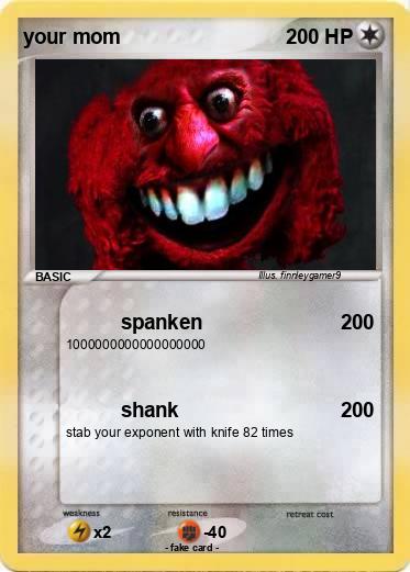 Pokemon your mom