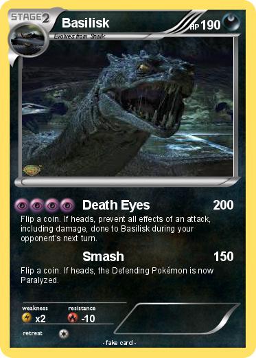 Pokemon Basilisk