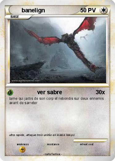 Pokemon banelign