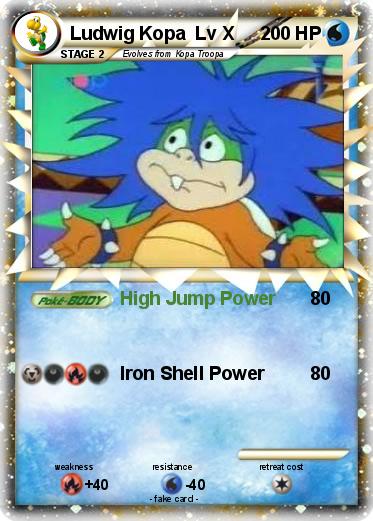 Pokemon Ludwig Kopa  Lv X