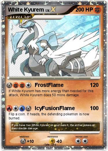 Pokemon White Kyurem
