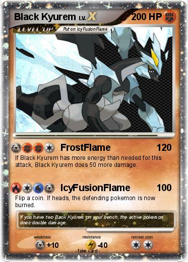 Pokemon Black Kyurem