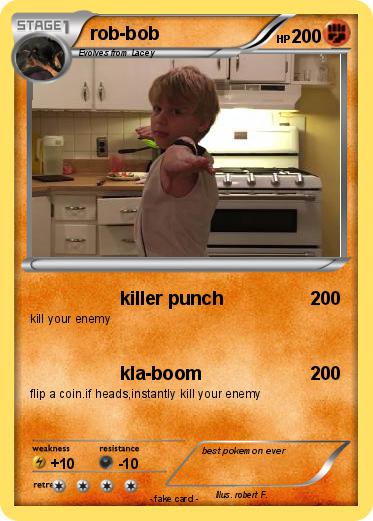 Pokemon rob-bob