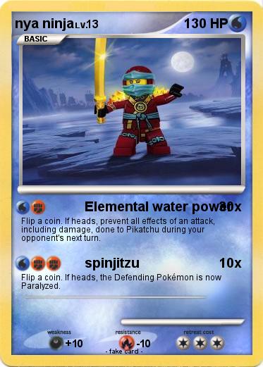 Pokemon nya ninja