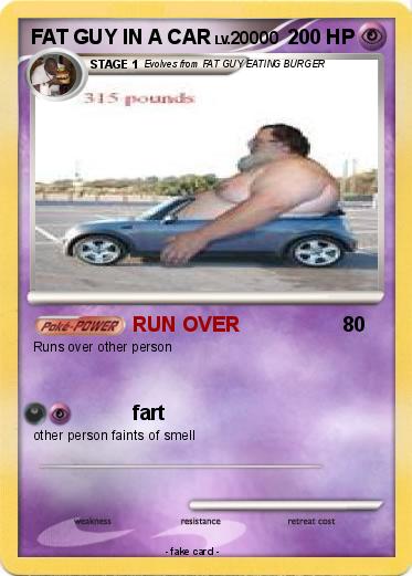 Pokemon FAT GUY IN A CAR