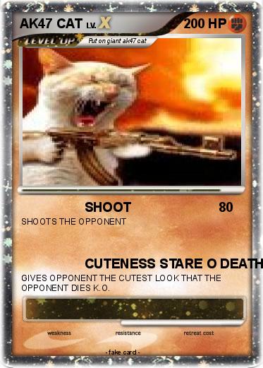 Pokemon AK47 CAT