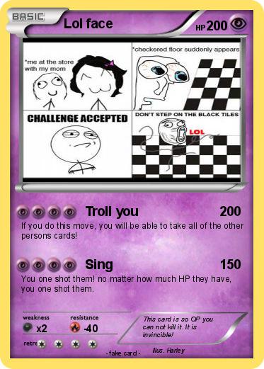 Pokemon Lol face