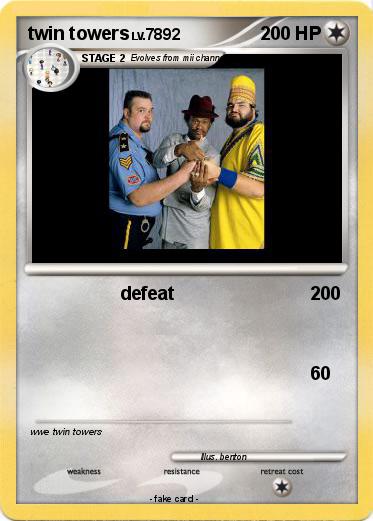 Pokemon twin towers