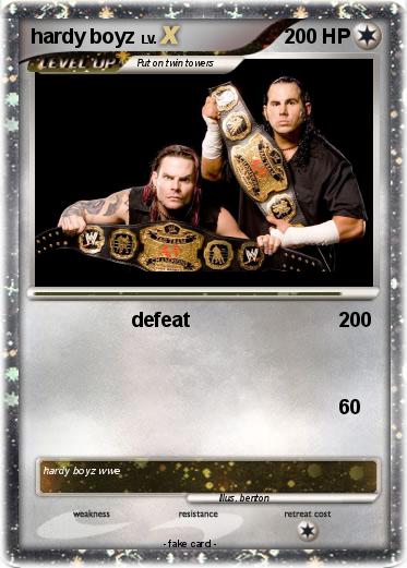 Pokemon hardy boyz