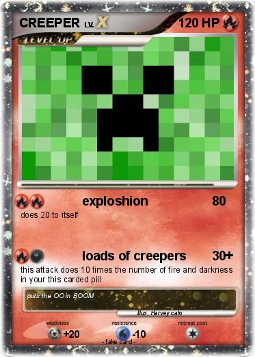 Pokemon CREEPER