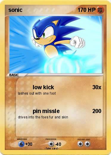 Pokemon sonic