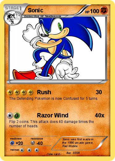 Pokemon Sonic