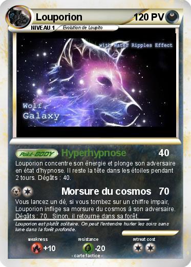 Pokemon Louporion
