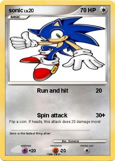 Pokemon sonic