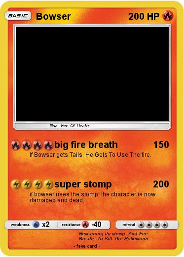 Pokemon Bowser