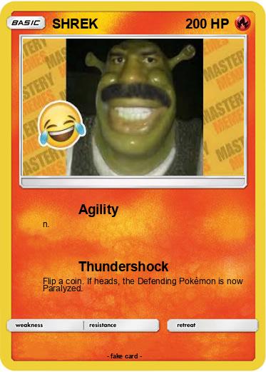 Pokemon SHREK
