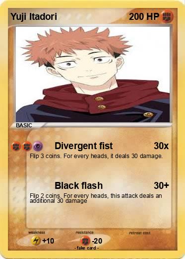 Pokemon Yuji Itadori