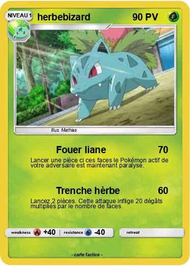 Pokemon herbebizard