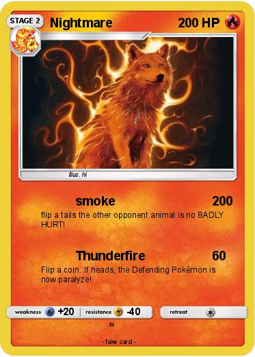 Pokemon Nightmare