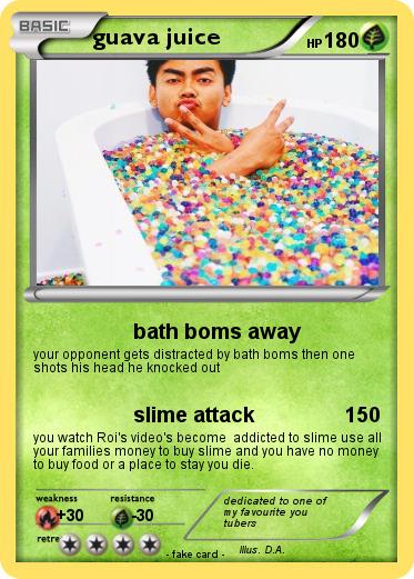 Pokemon guava juice
