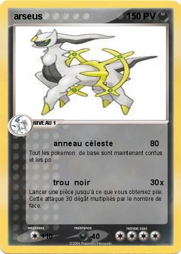 Pokemon arseus    