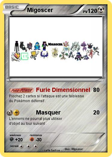 Pokemon Migoscer