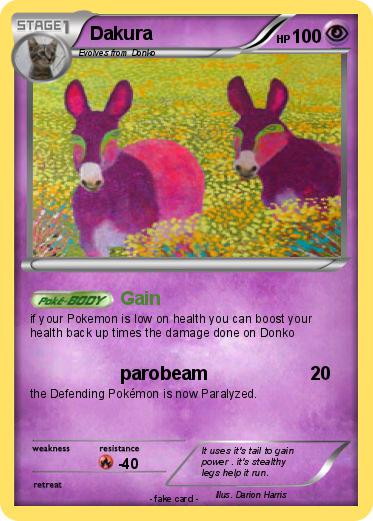 Pokemon Dakura