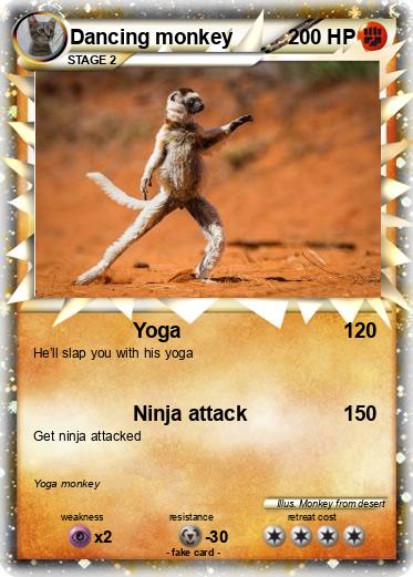 Pokemon Dancing monkey