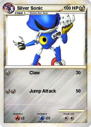 Pokemon Silver Sonic