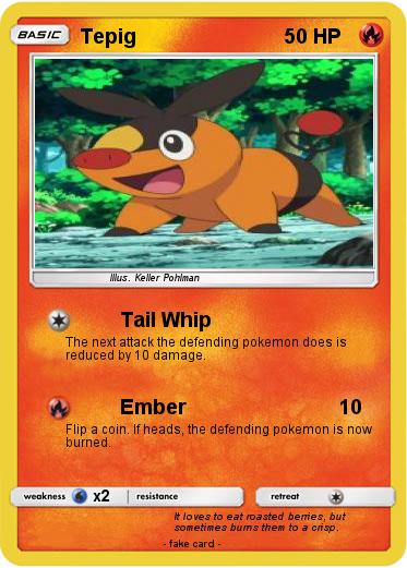 Pokemon Tepig