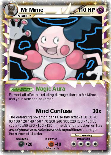 Pokemon Mr Mime