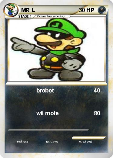 Pokemon MR L