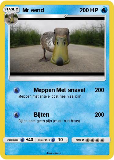 Pokemon Mr eend