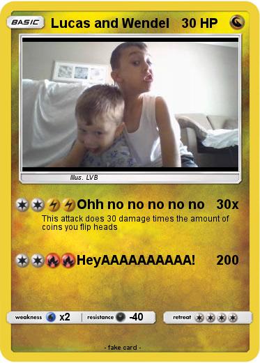 Pokemon Lucas and Wendel