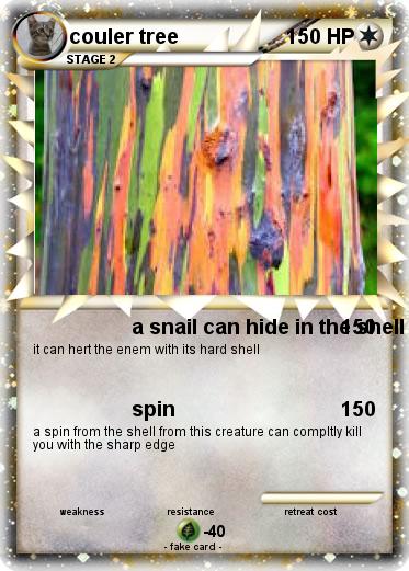 Pokemon couler tree