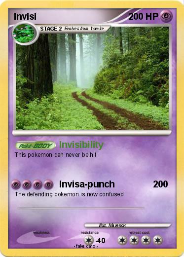 Pokemon Invisi