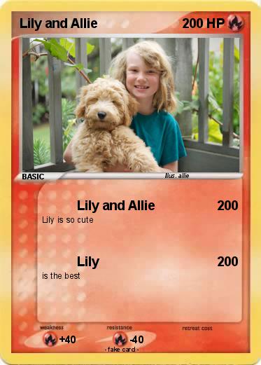 Pokemon Lily and Allie