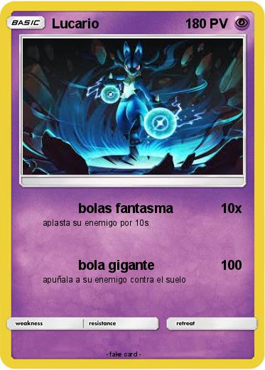 Pokemon Lucario