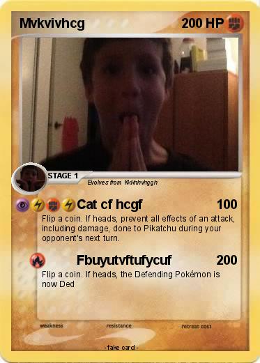 Pokemon Mvkvivhcg