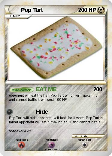 Pokemon Pop Tart