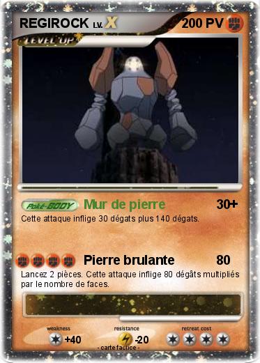 Pokemon REGIROCK