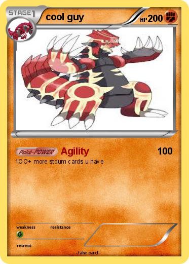 Pokemon cool guy