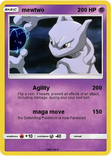 Pokemon mewtwo