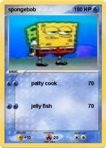 Pokemon spongebob