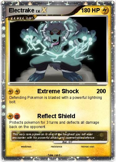 Pokemon Electrake