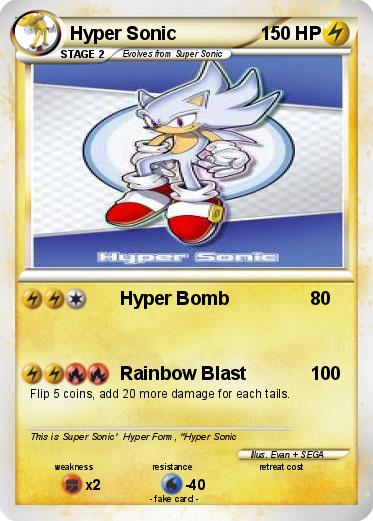 Pokemon Hyper Sonic