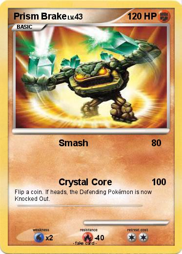 Pokemon Prism Brake