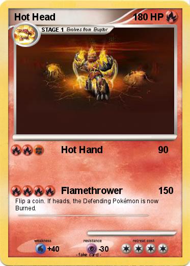 Pokemon Hot Head